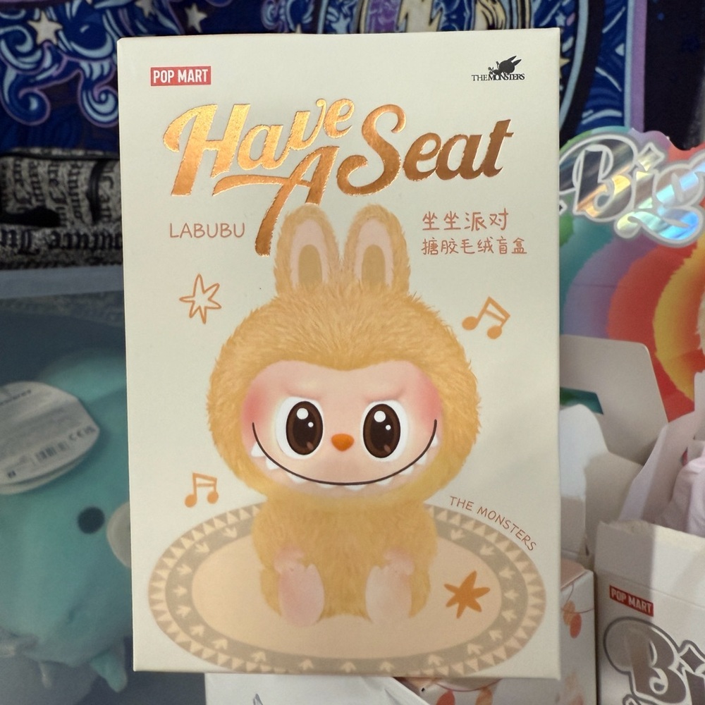 POP MART - Labubu - Have A Seat - Confirmed Dada - Unopened Box - Picture 2 of 14